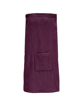 VOSSEN | Damen Saunakilt SARINA Sand | beere